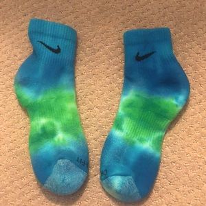 Nike Ankle Tie-dye Socks
